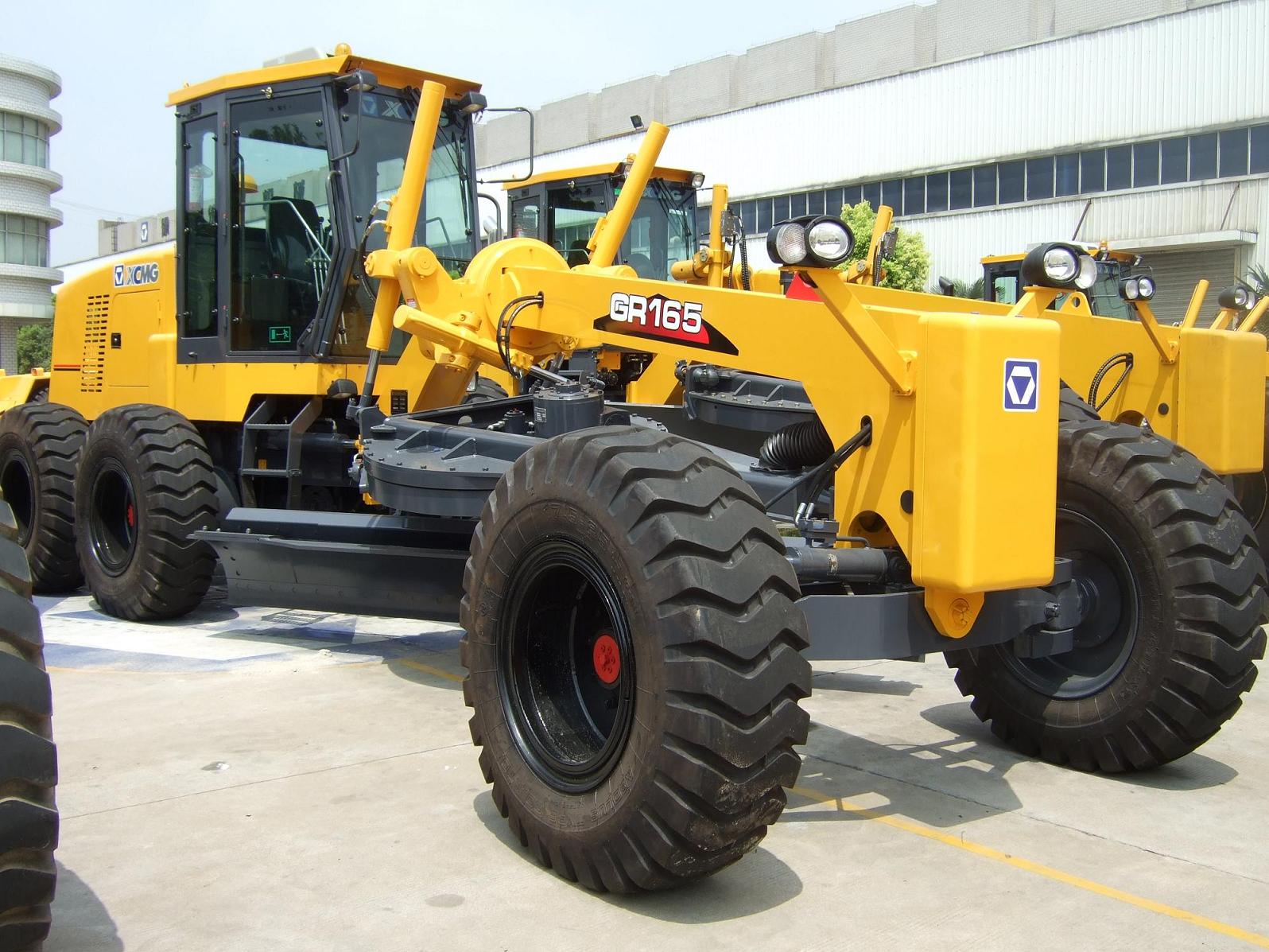 Motor Grader Tires Mini Motors Heavy Machine Moving Wheels Gr180